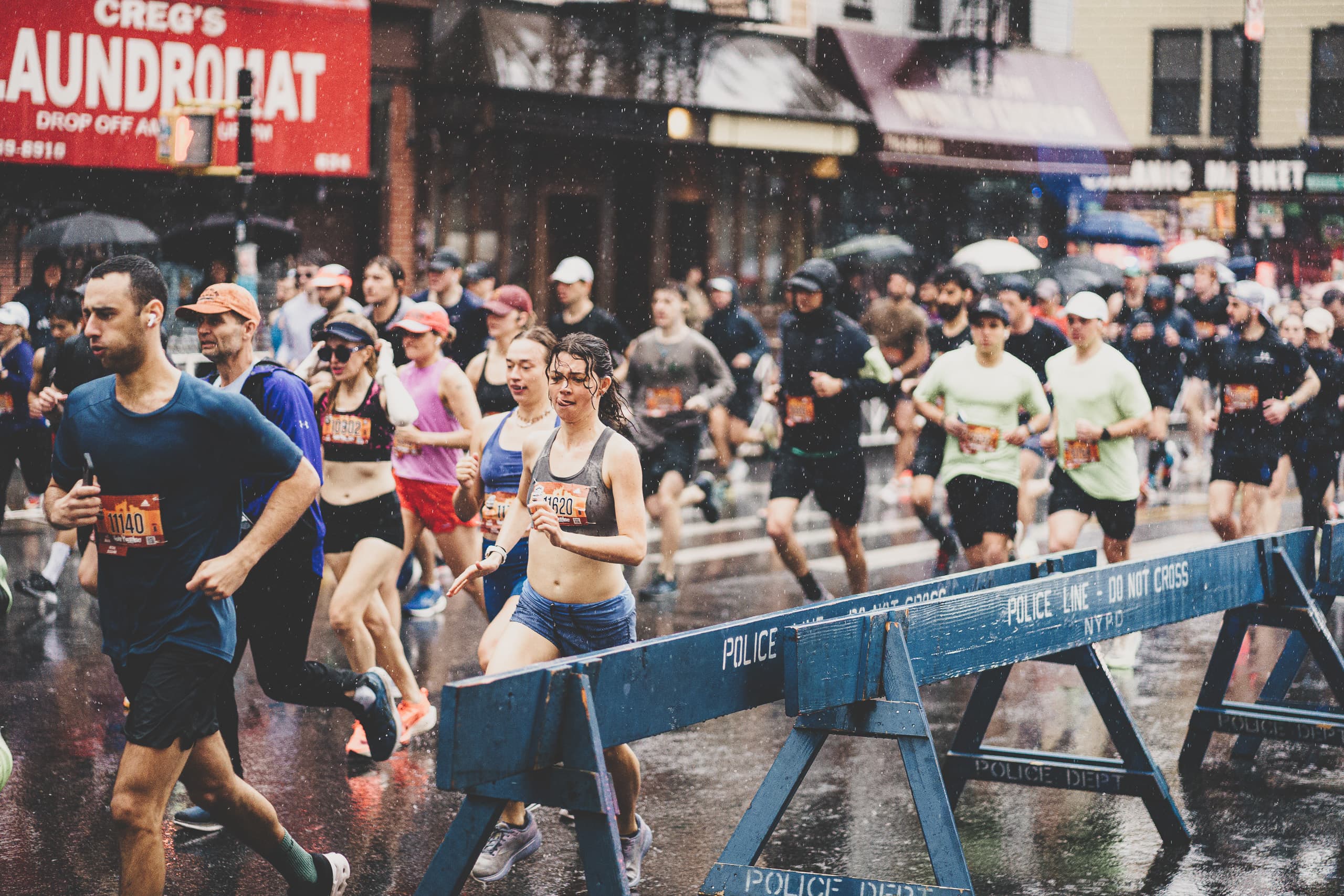 Brooklyn half marathon